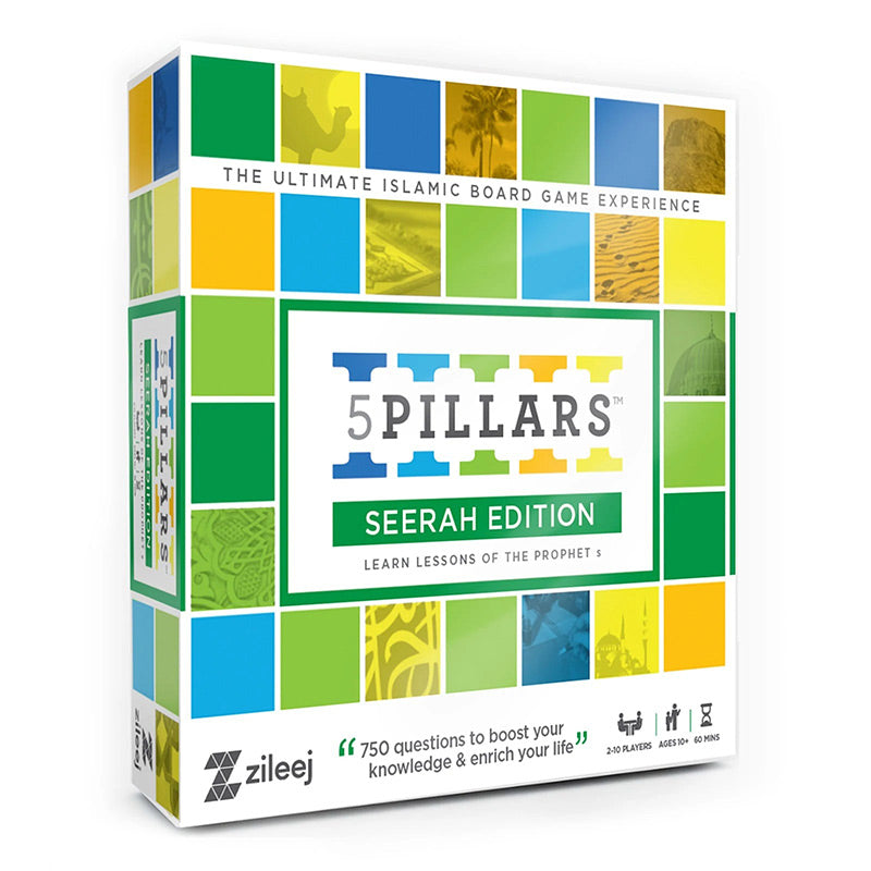5 PILLARS Board Game ( Seerah Edition )