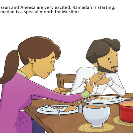 Hassan and Aneesa Love Ramadan