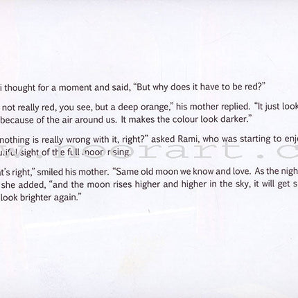 The Night the Moon Split