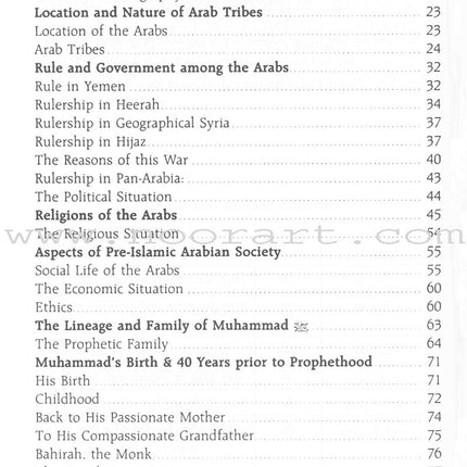The Sealed Nectar (Al-Raheeq Al-Makhtum, Pocket size)