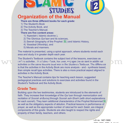 ICO Islamic Studies Teacher's Manual: Grade 2, Part 1