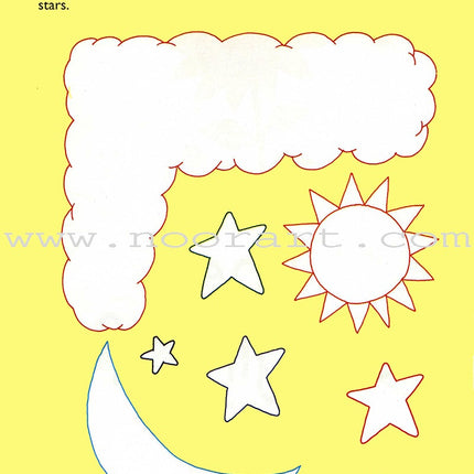 Stories from the Qur'an Big Coloring Book (Colored Book)