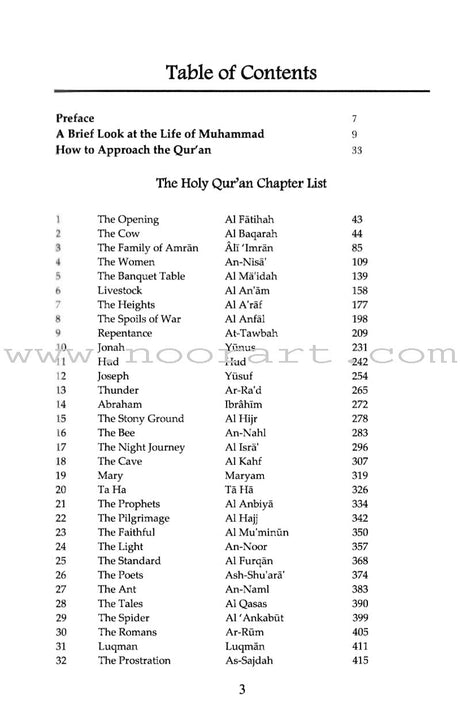 The Holy Qur’an in Today's English