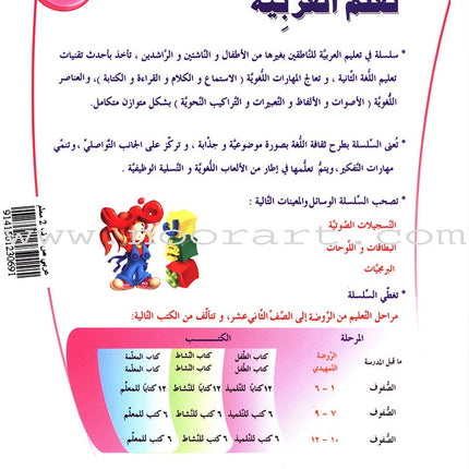 ICO Learn Arabic Teacher's Guide: Level 1, Part 2 تعلم العربية