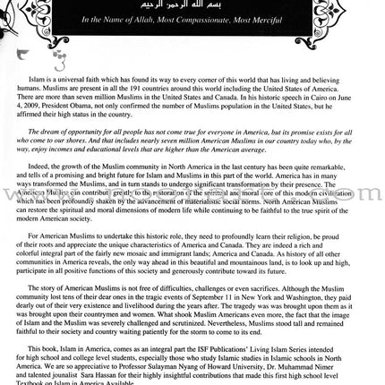 Living Islam - Islam in America: Part 7 (12th Grade)