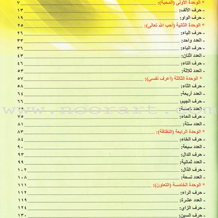 Ahbab Al-Quran (My Skills and Experiences): Level 2, Part 1 أحباب القرآن