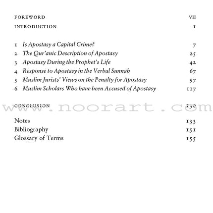 Apostasy in Islam: A Historical and Scriptural Analysis