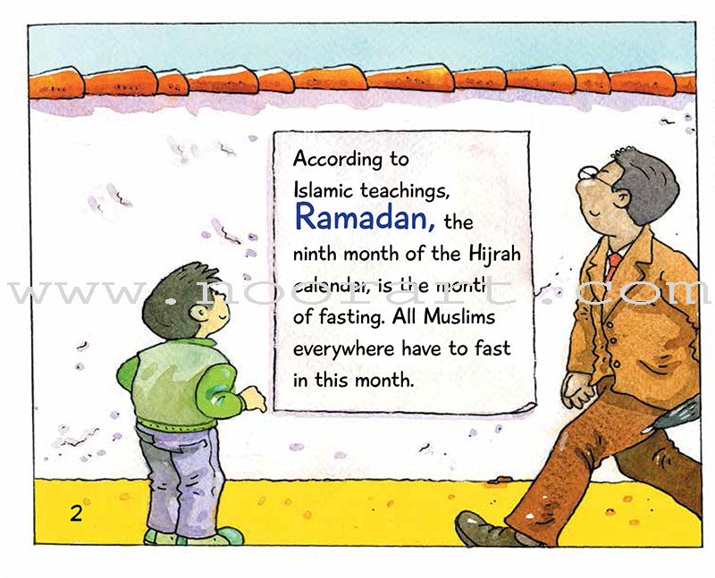 RAMADAN the month of fasting - Quran Stories for Little Hearts