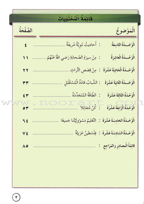 Our Arabic Language Textbook: Level 6, Part 2 (2015 Edition) لغتنا العربية