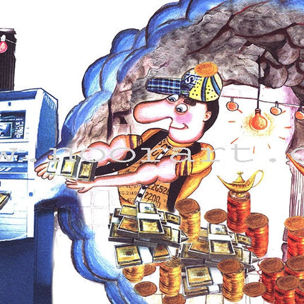 The Amazing Card البطاقة العجيبة