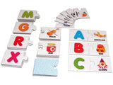 Alphabets From A-Z Puzzle