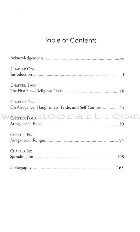 The First Sin