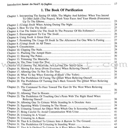 English Translation of Sunan An-Nasa'i (6 Books)