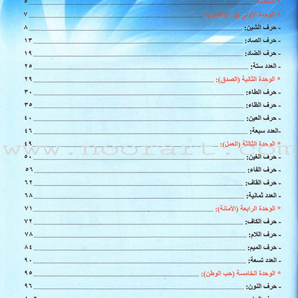 Ahbab al-Quran (My Skills and Experiences): Level 1, Part 2 أحباب القرآن