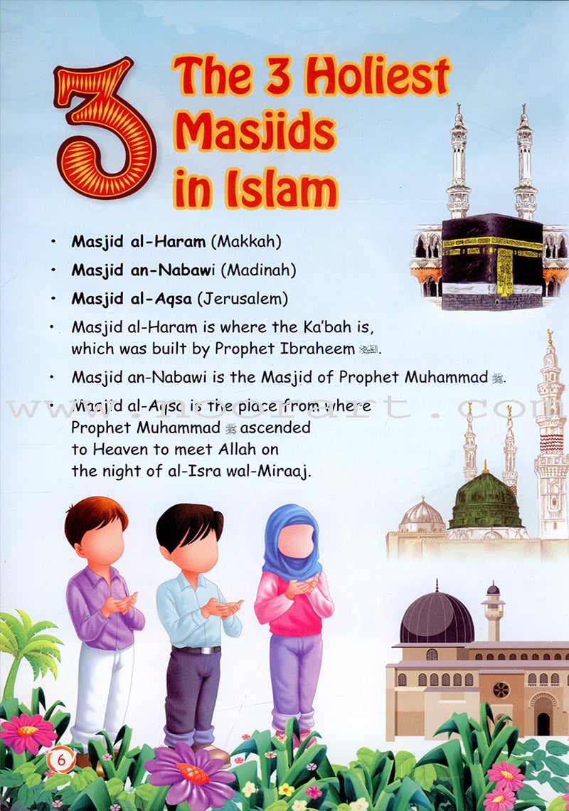 10 fun Facts about Islam