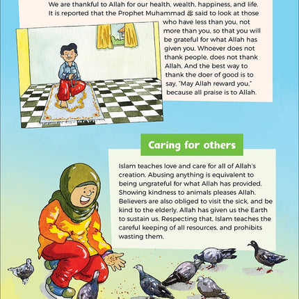Islamic Values for Children (Medium Size)