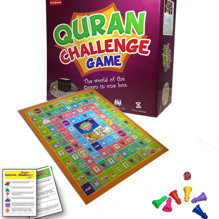 Quran Challenge Game