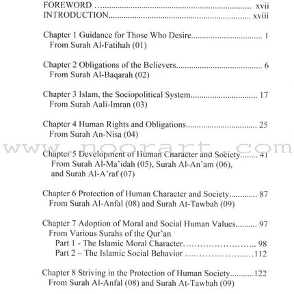 The Mission and Destiny of Humankind: An Exercise in Understanding the Qur'an