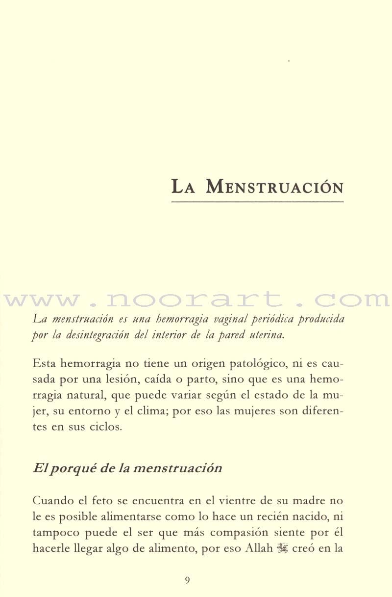 Menstruacion, Metrorragia Y Hemorragia Posparto الدماء الطبيعية للنساء