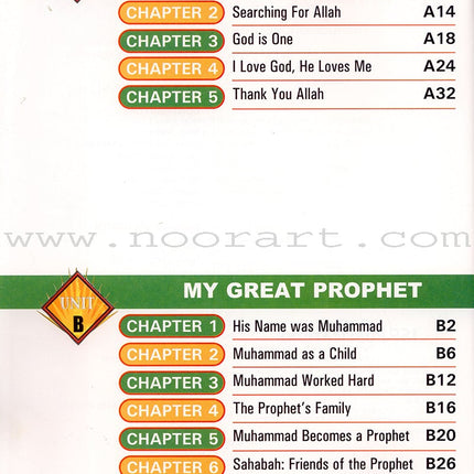 I Love Islam Textbook: Level 1 (International/Weekend Edition)