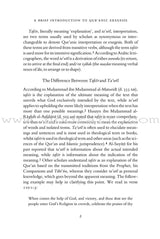A Brief Introduction to Qur'anic Exegesis