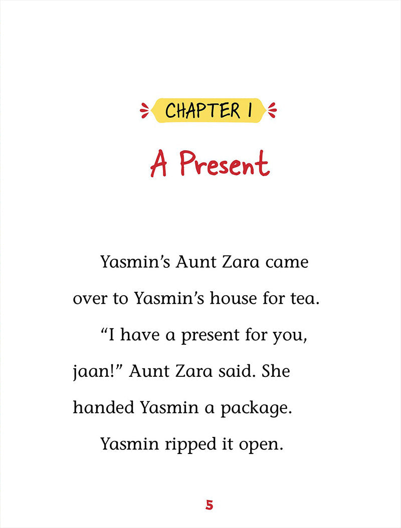 Yasmin Stories 2 (Set of 4 Books)