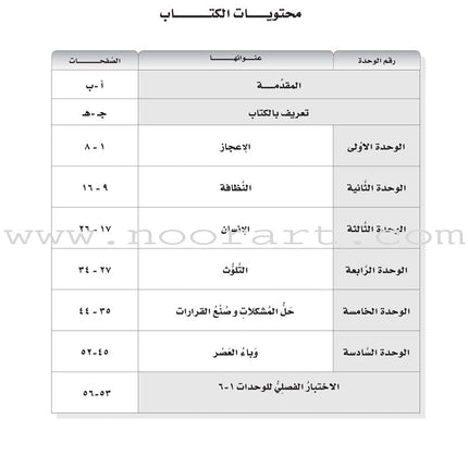 ICO Learn Arabic Workbook: Level 11, Part 1