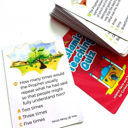 Islamic Quiz Cards (Display Box with 24 Quiz Packs)