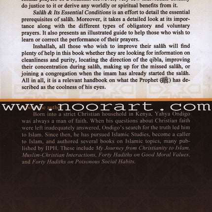 Salah (Prayer) & Its Essential Conditions الصلاة وشروطها