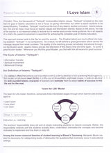 I Love Islam Teacher/Parent Guide: Level 4