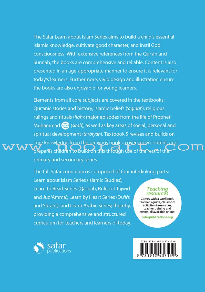 Safar Islamic Studies Textbook: Level 5