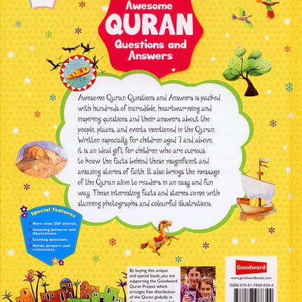 Awesome Quran, Questions and Answers (Hardcover)