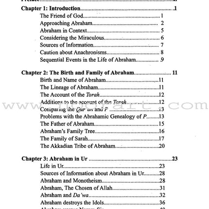 Abraham: The Friend of God