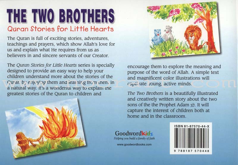 Quran Stories for Little Hearts Gift Box: 2  (6 Books)