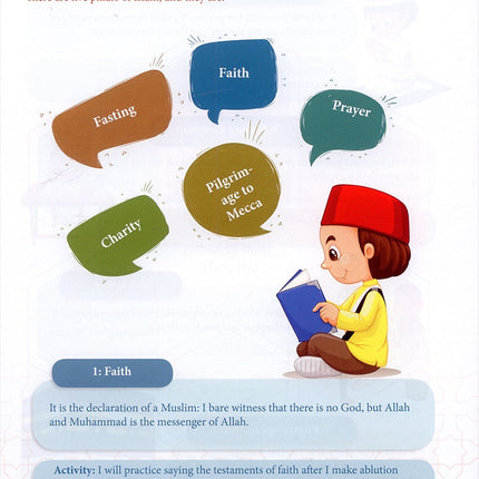 The Best of Values: Level 1 (Arabic and English Edition, Ages 6–8) روائع القيم