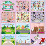 Muslim World Fashion Sticker Book -  Style 2