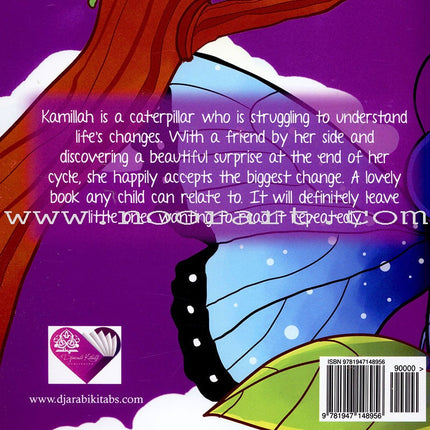 Kamillah the Butterfly