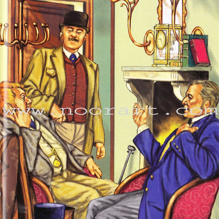 The Adventures Of Sherlock Holmes مغامرات شرلوك هولمز