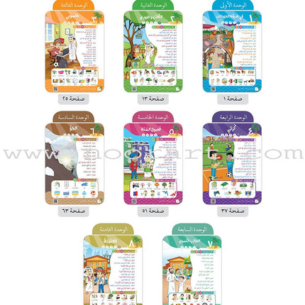 Arabic Between Our Children's Hands Teacher's Book: Level 7 العربية بين يدي أولادنا