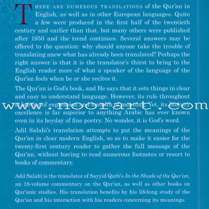 The Qur'an: A Translation for the 21st Century