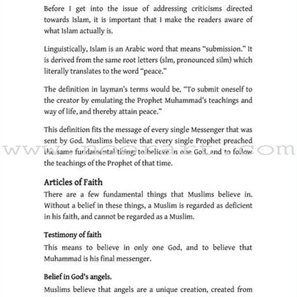 Islam: Silencing the Critics (Second Edition)