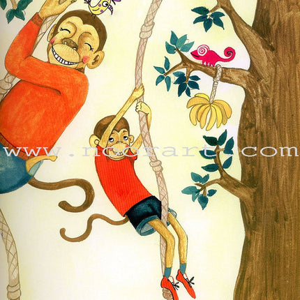 Dad and I أنا وبابا