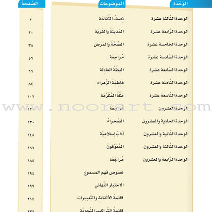 ICO Learn Arabic Teacher Guide: Level 5, Part 2 تعلم العربية