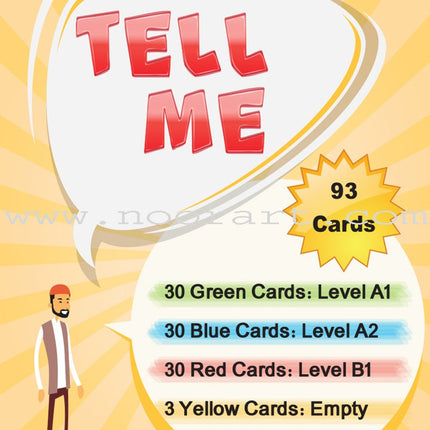 Flash Cards -Tell me