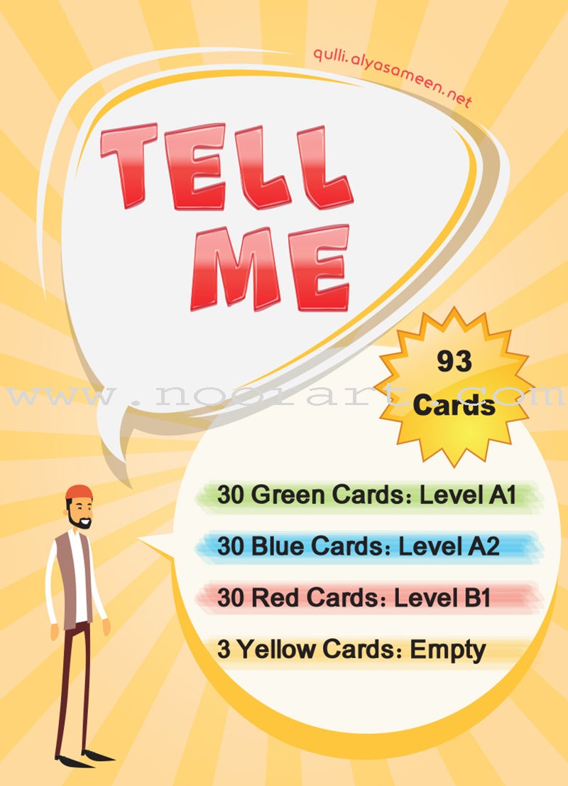 Flash Cards -Tell me