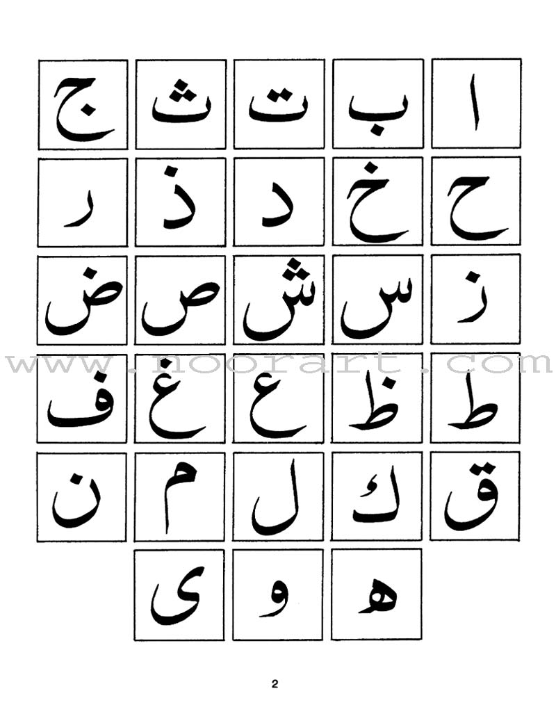 Arabic Writing For Beginners: Part 1