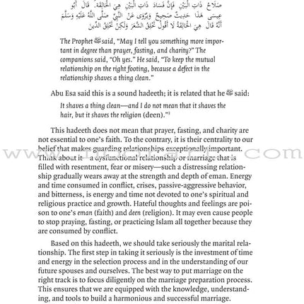 Dwell in Tranquility - An Islamic Roadmap to the Vibrant Marriage