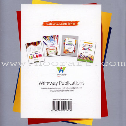 Colour & Learn About Basic Islamic Manners