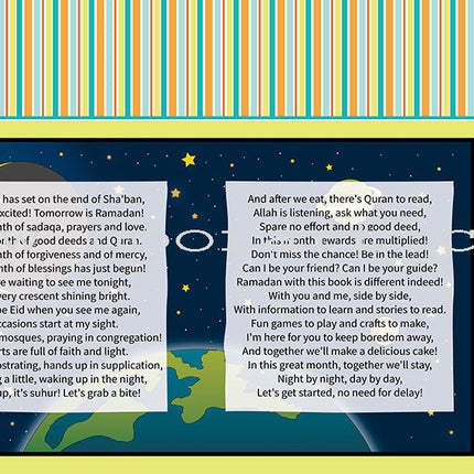 Crescent of Ramadan (English Language)