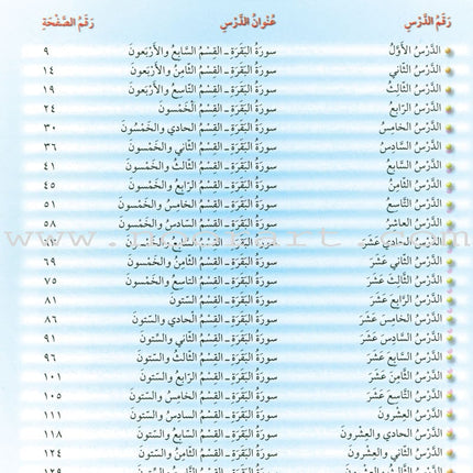 The Holy Qur'an Interpretation Series - Systematic Interpretation: Volume 2 سلسلة تفسير القراّن الكريم التفسير المنهجي